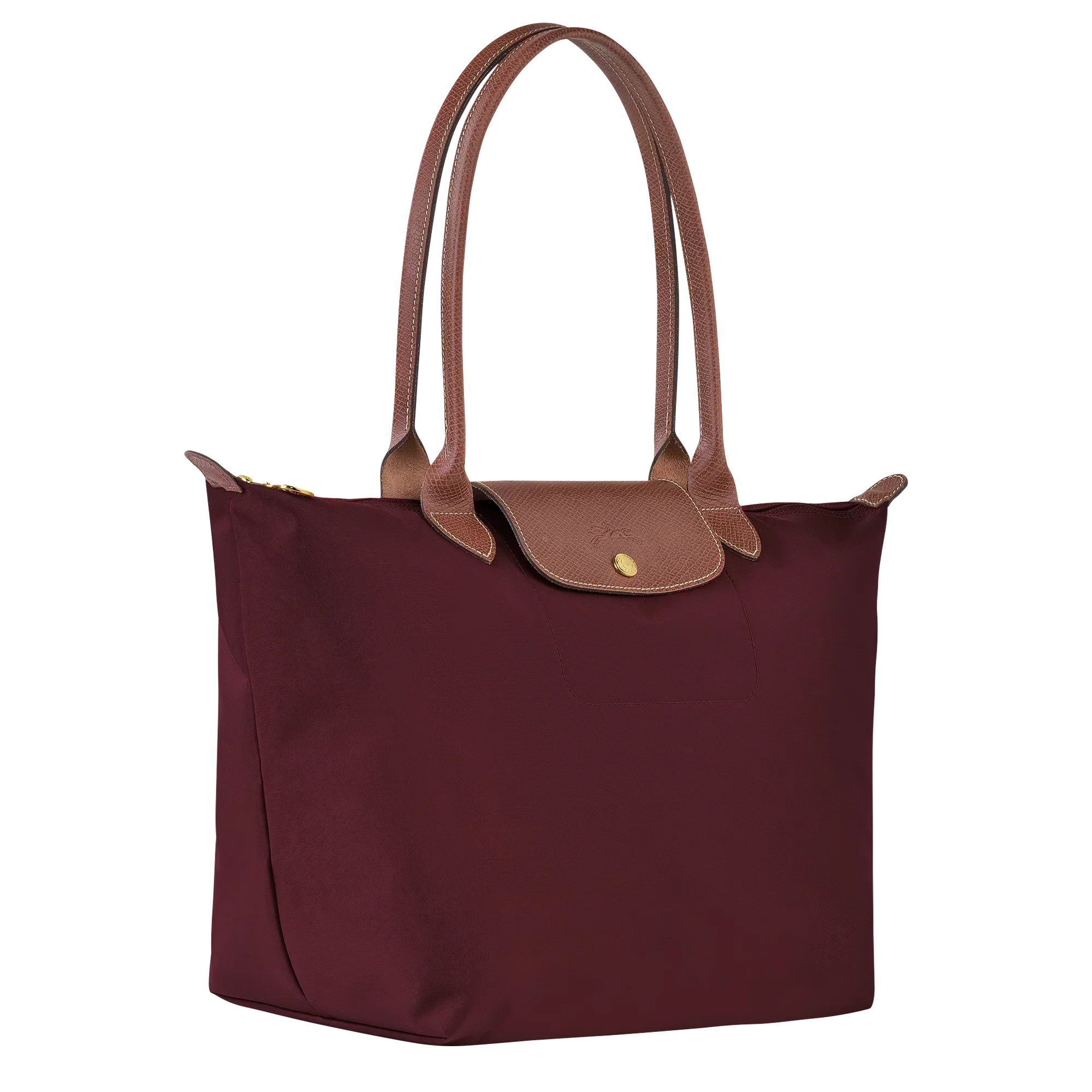 BOLSO TOTE GRANDE LONGCHAM | BURGUNDY