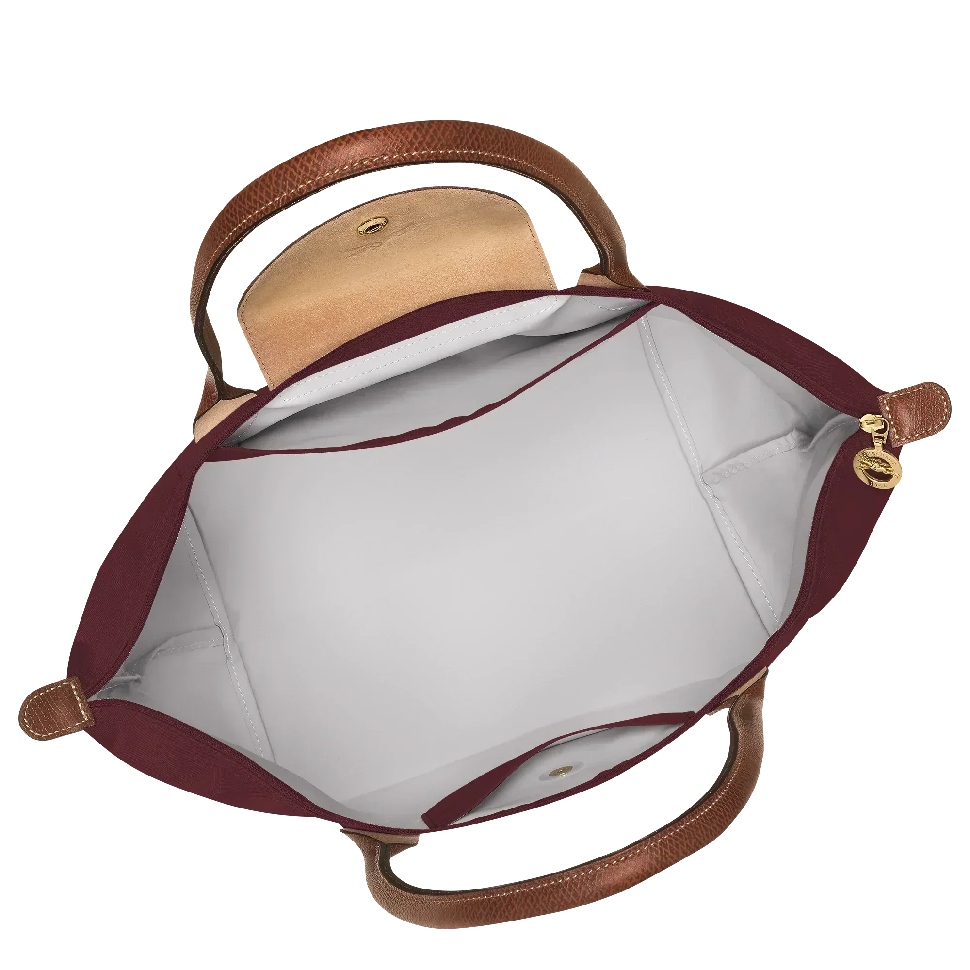 BOLSO TOTE GRANDE LONGCHAM | BURGUNDY