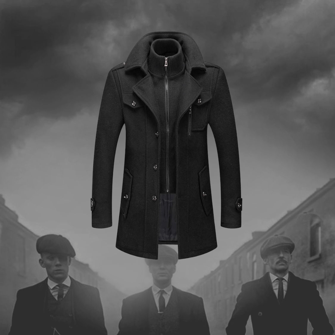 Enrique Abrigo de Paño | La Elegancia Masculina que Desafía al Frío