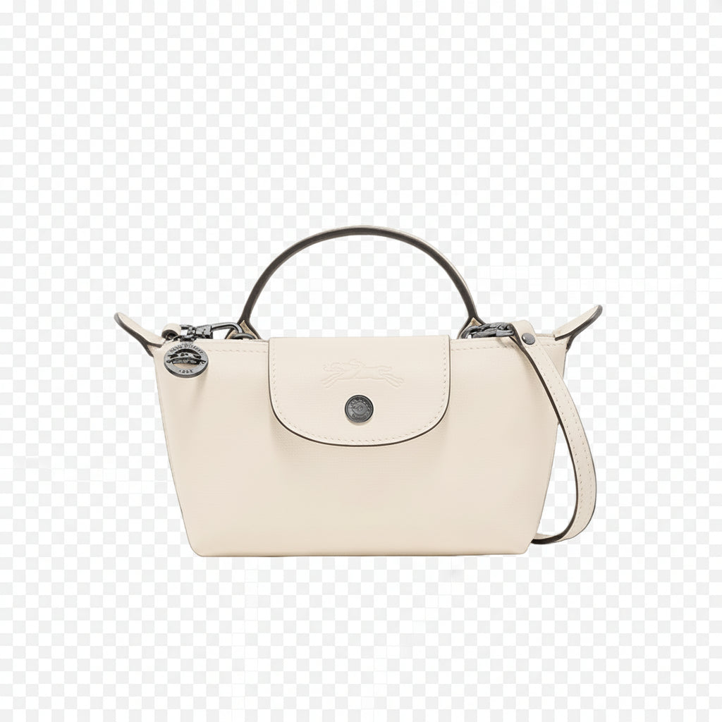 MINI BOLSO DE PIEL | BLANCO