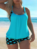 Nuria | Tankini fluido de dos piezas