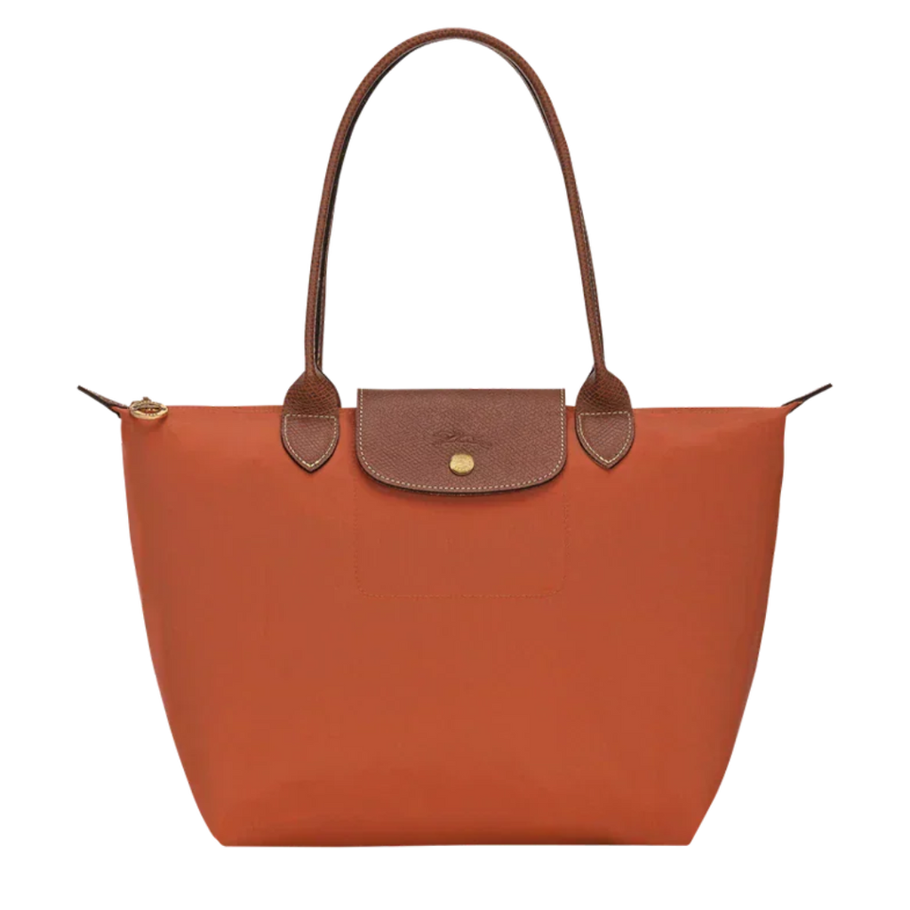 BOLSO TOTE GRANDE LONGCHAM | NARANJA