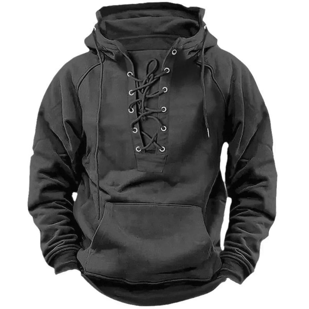 Erik | Sudadera de Estilo Vikingo, Calidez, Fuerza y Carácter