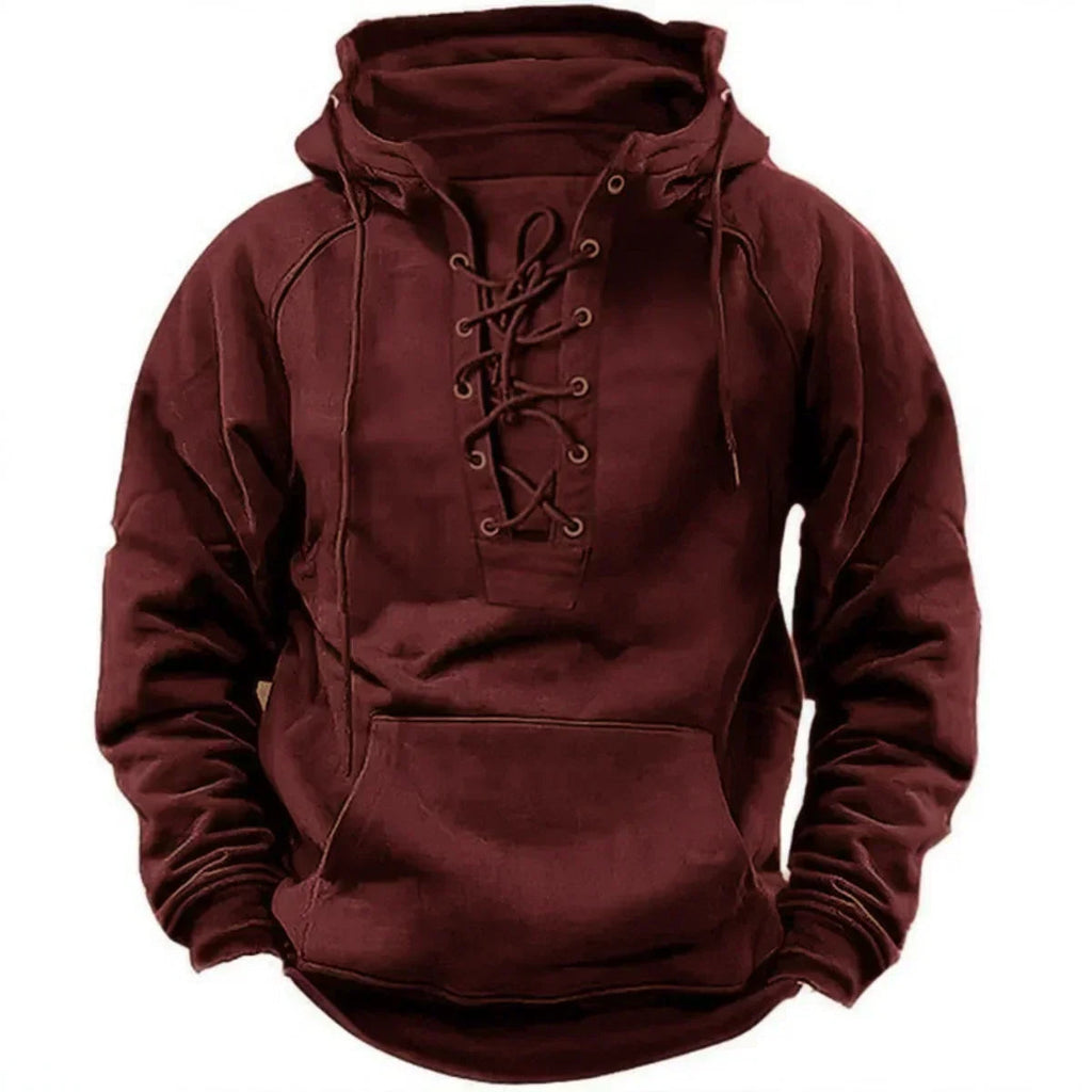 Erik | Sudadera de Estilo Vikingo, Calidez, Fuerza y Carácter