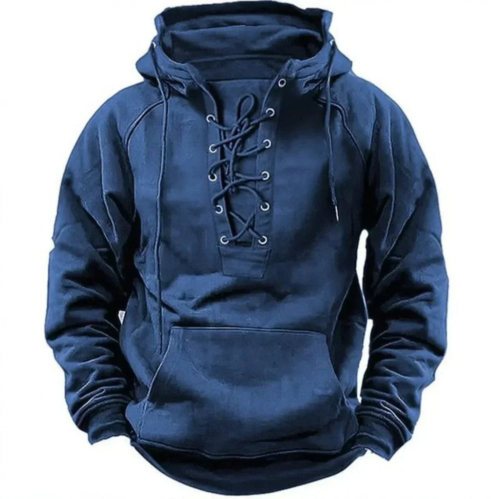 Erik | Sudadera de Estilo Vikingo, Calidez, Fuerza y Carácter