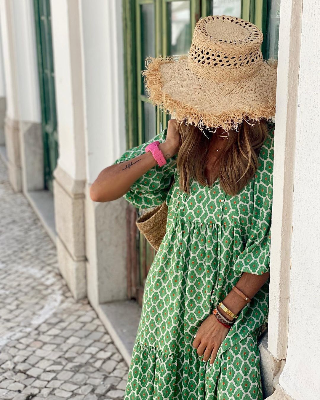 Isabel | Vestido largo boho
