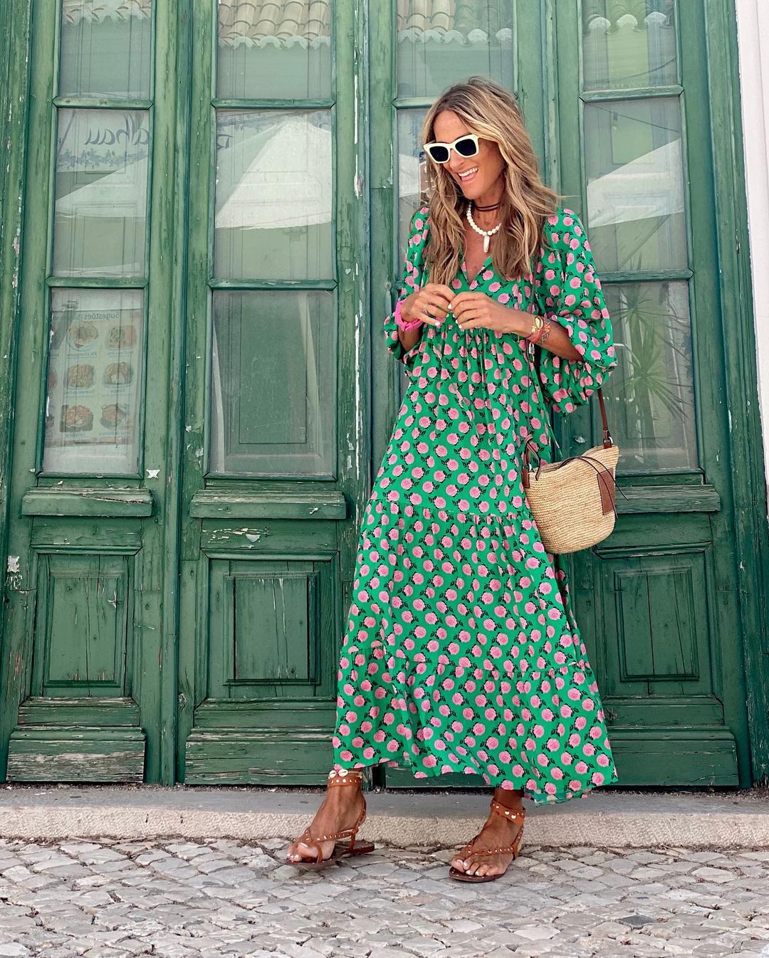 Isabel | Vestido largo boho