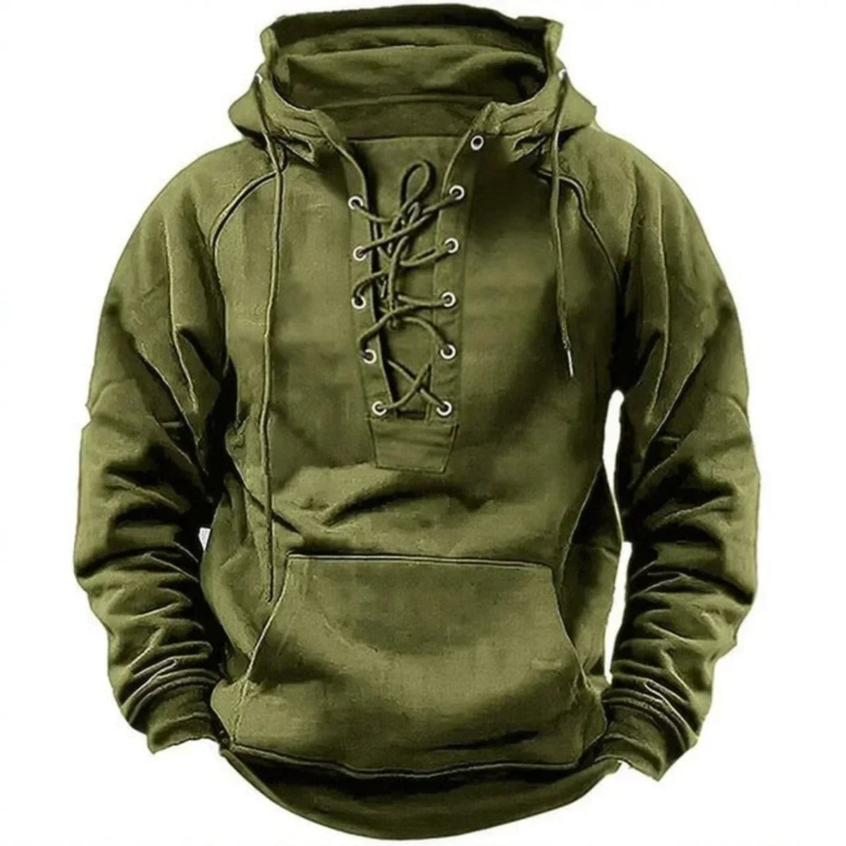 Erik | Sudadera de Estilo Vikingo, Calidez, Fuerza y Carácter
