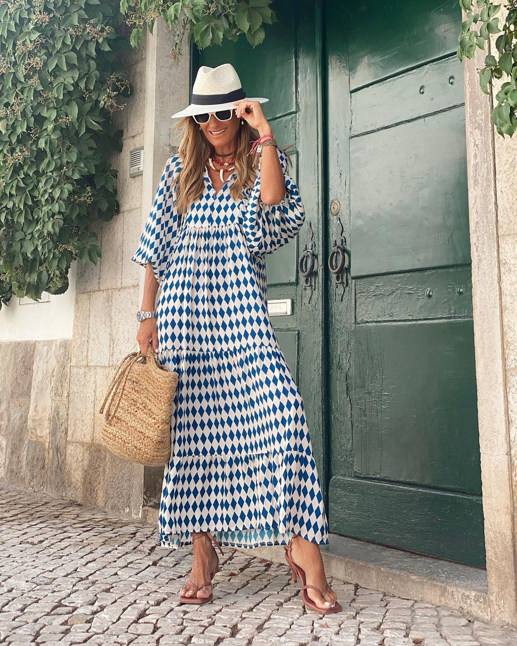 Isabel | Vestido largo boho