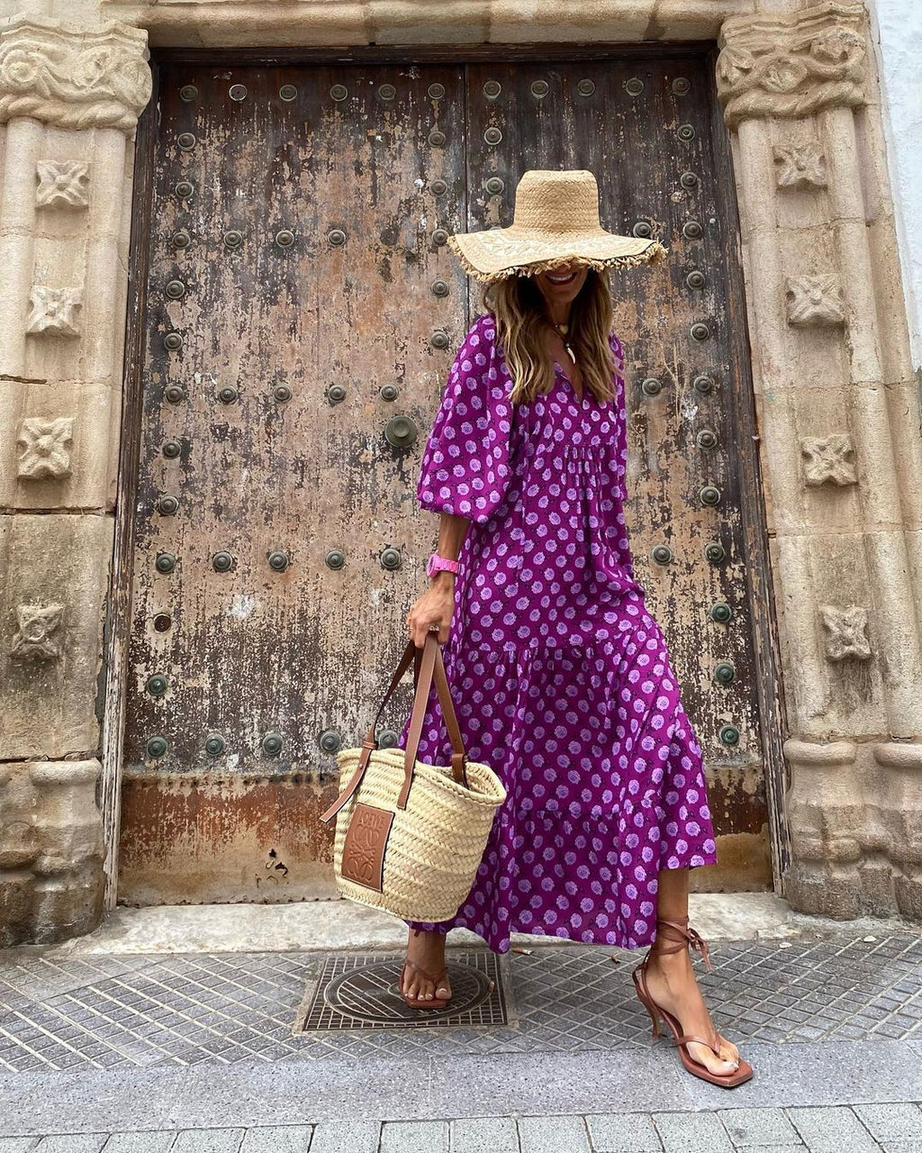 Isabel | Vestido largo boho