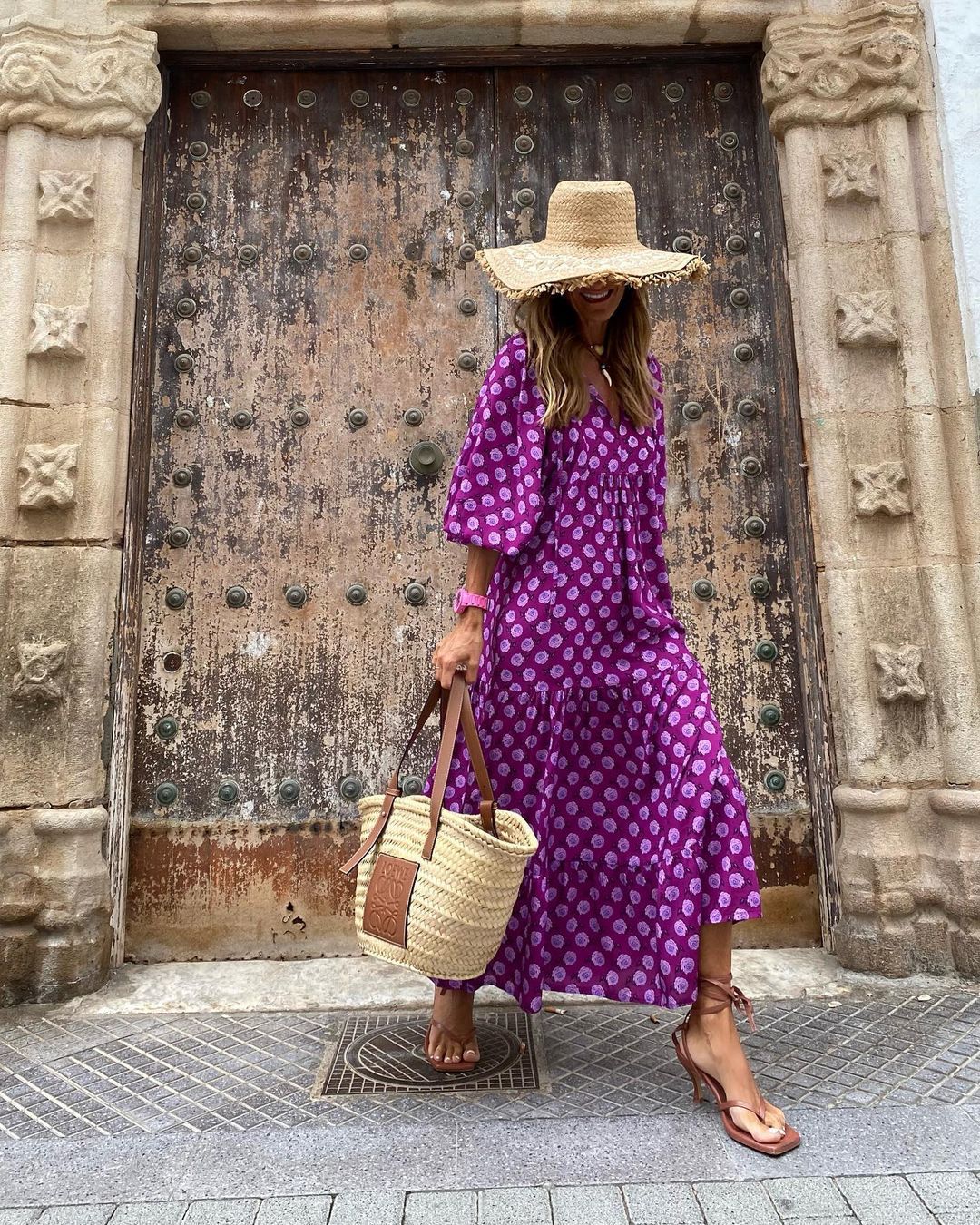 Isabel | Vestido largo boho