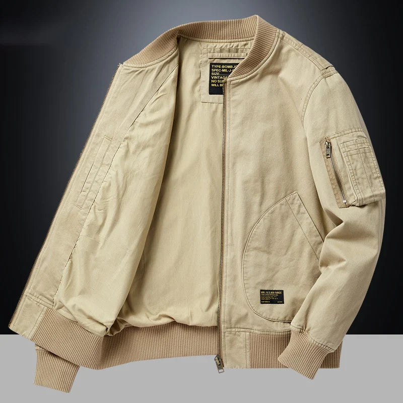 Chaqueta Bomber Vintage
