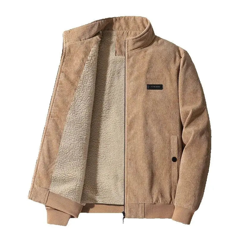 Udo | chaqueta de pana con forro polar