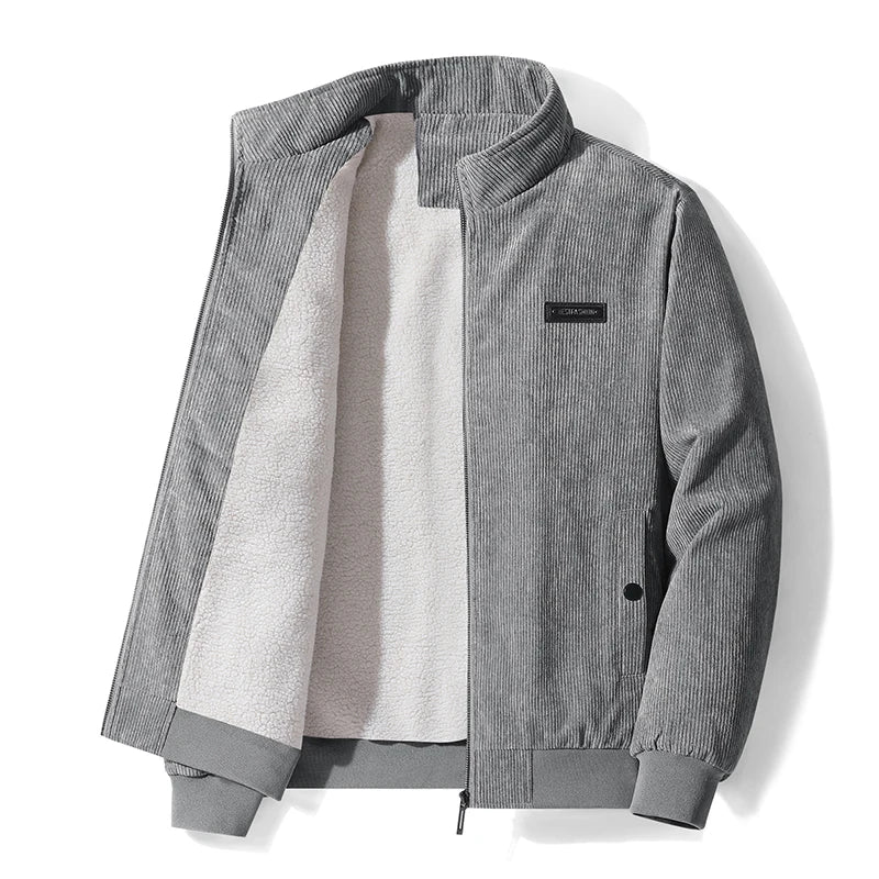 Udo | chaqueta de pana con forro polar