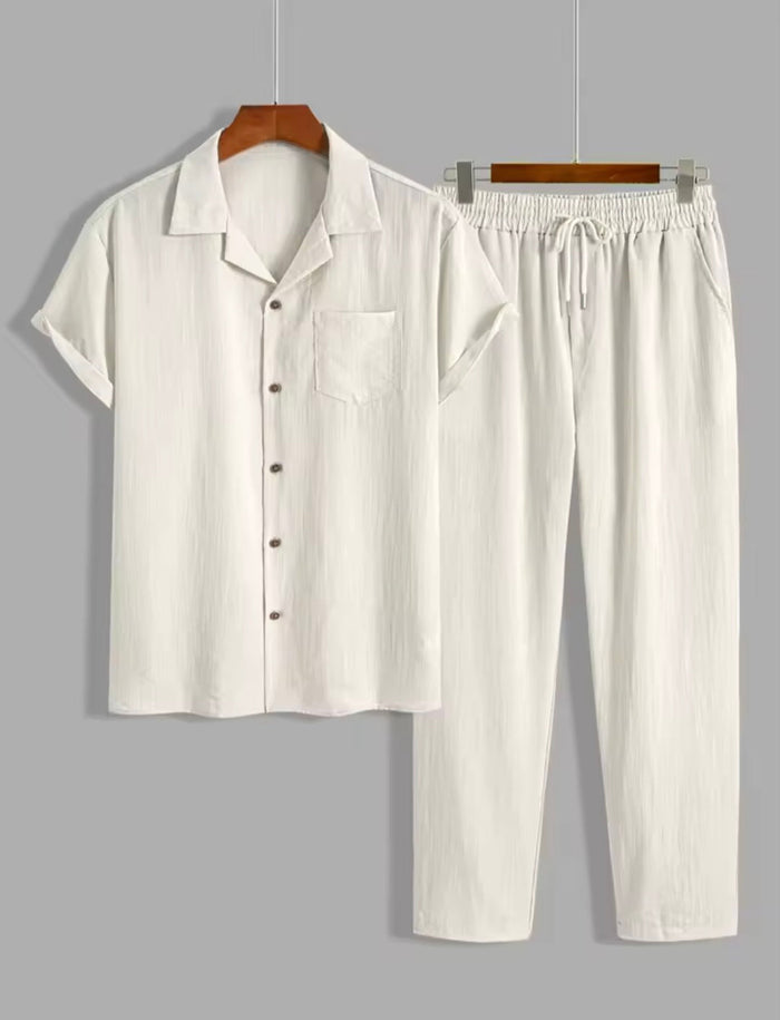 Mario | Conjunto de lino