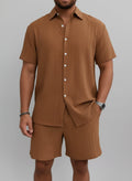 Julián | Conjunto Casual de Verano para Hombre – Estilo Fresco y Moderno