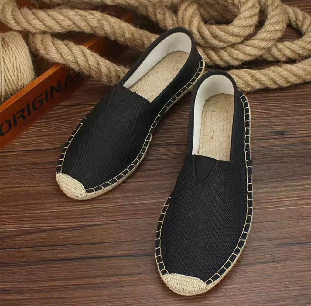 Cris | Alpargatas de Lona Sin Cordones