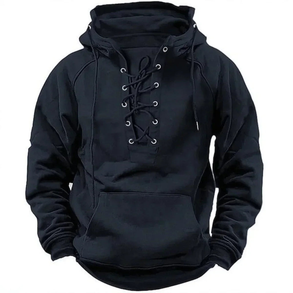 Erik | Sudadera de Estilo Vikingo, Calidez, Fuerza y Carácter