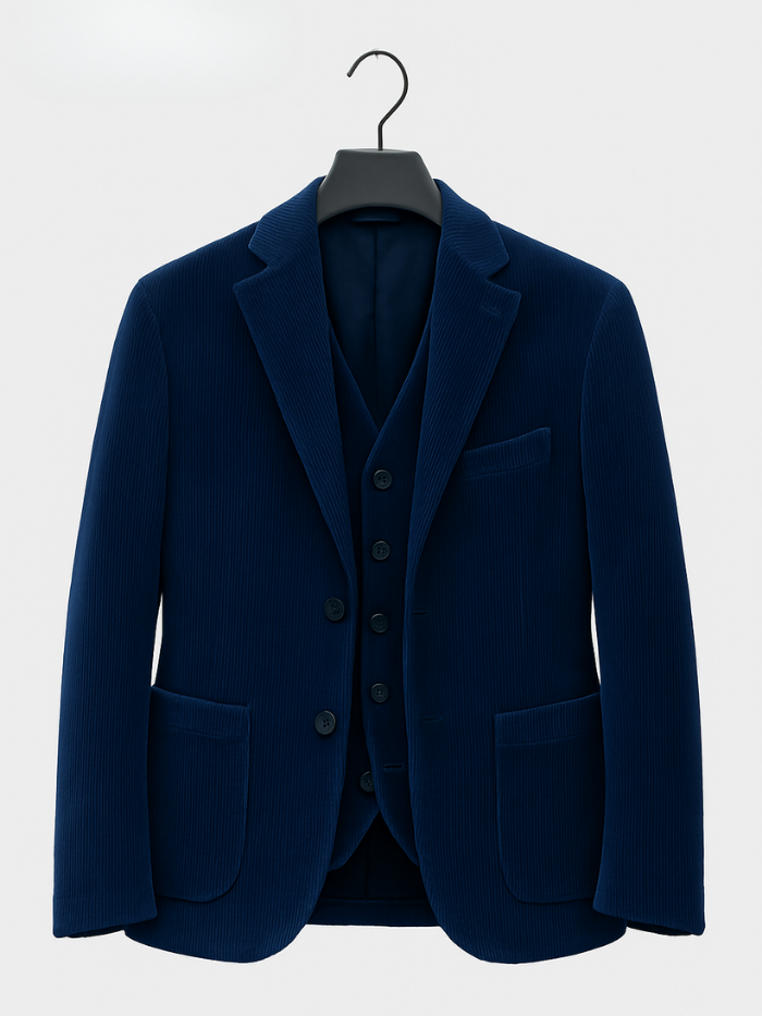 Tommy™ | Set completo de 2 piezas: blazer y chaleco