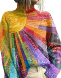 Runa | Jersey de colores vivos en tejido suave