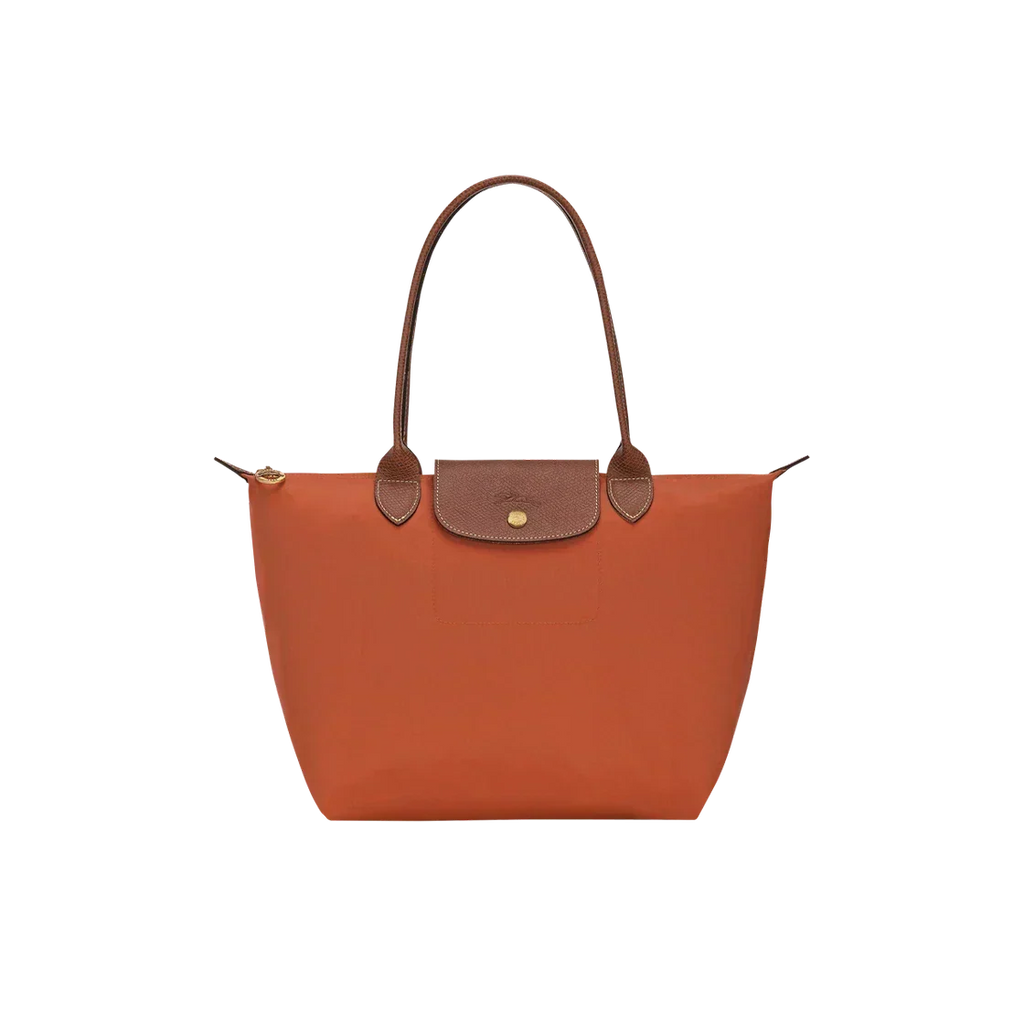 BOLSO TOTE GRANDE LONGCHAM | NARANJA