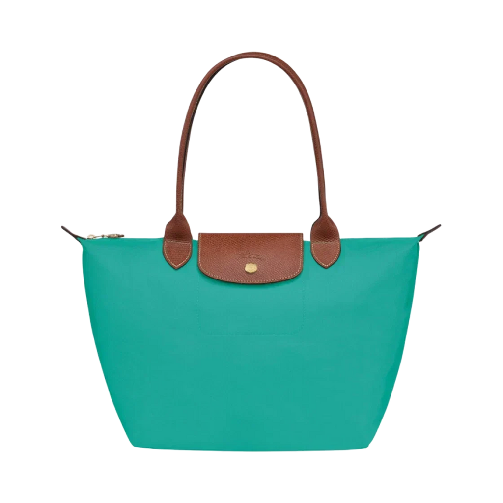BOLSO TOTE GRANDE LONGCHAM | TURQUESA