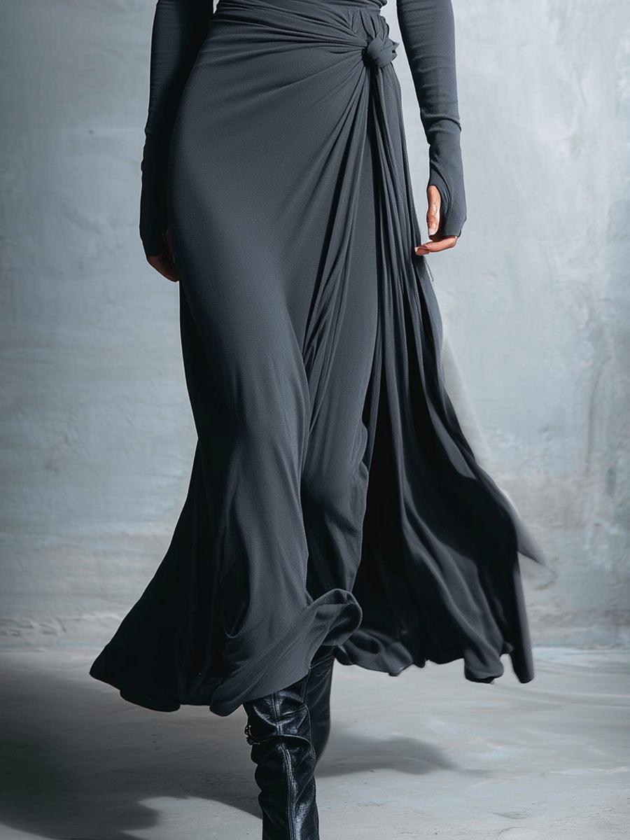 Montserrat | Vestido maxi elegante y fluido