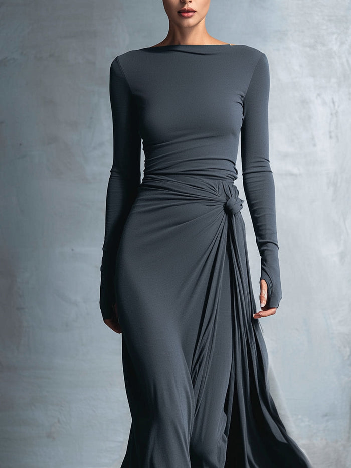 Montserrat | Vestido maxi elegante y fluido