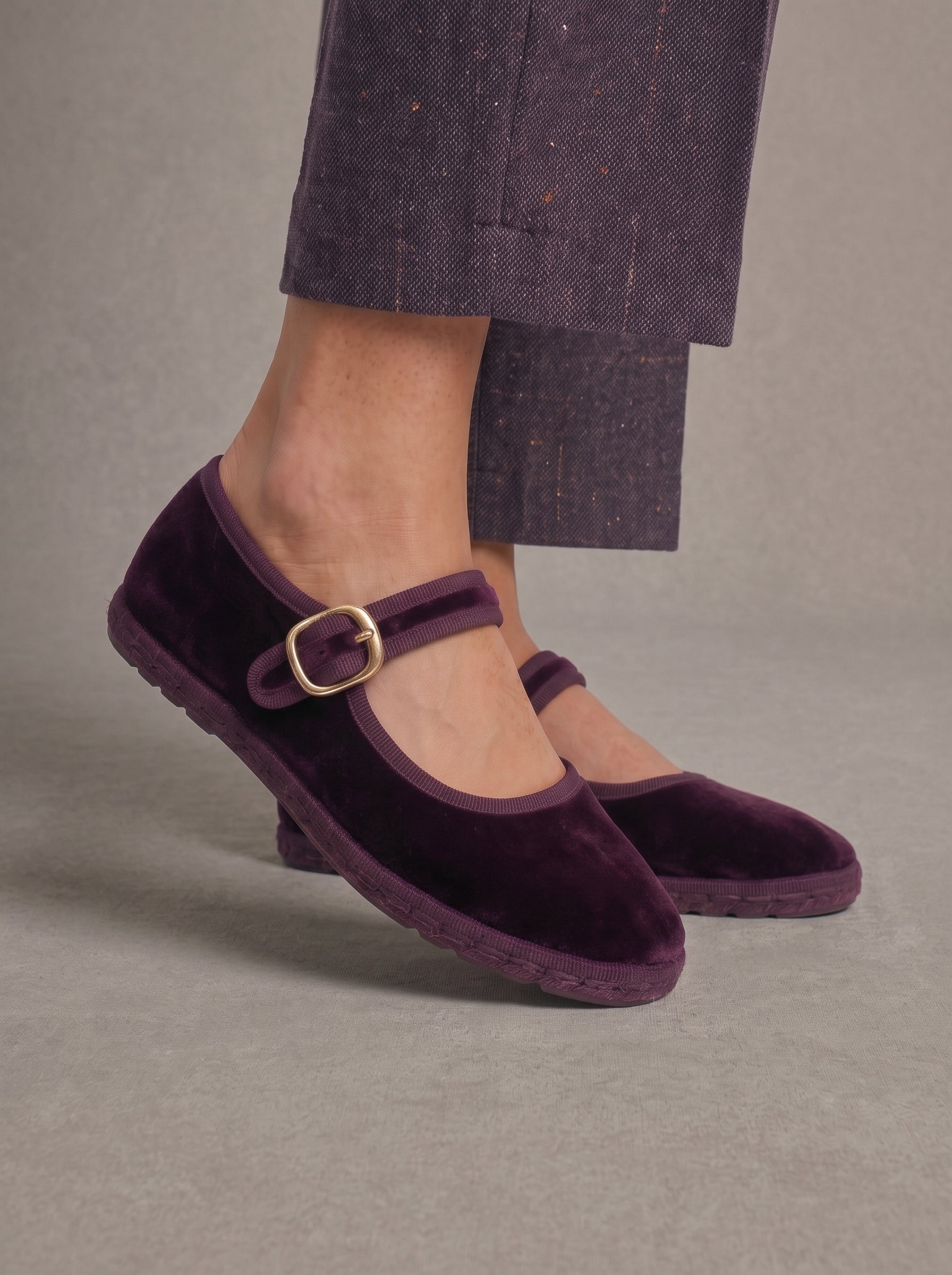 Alba | Mary Jane Terciopelo