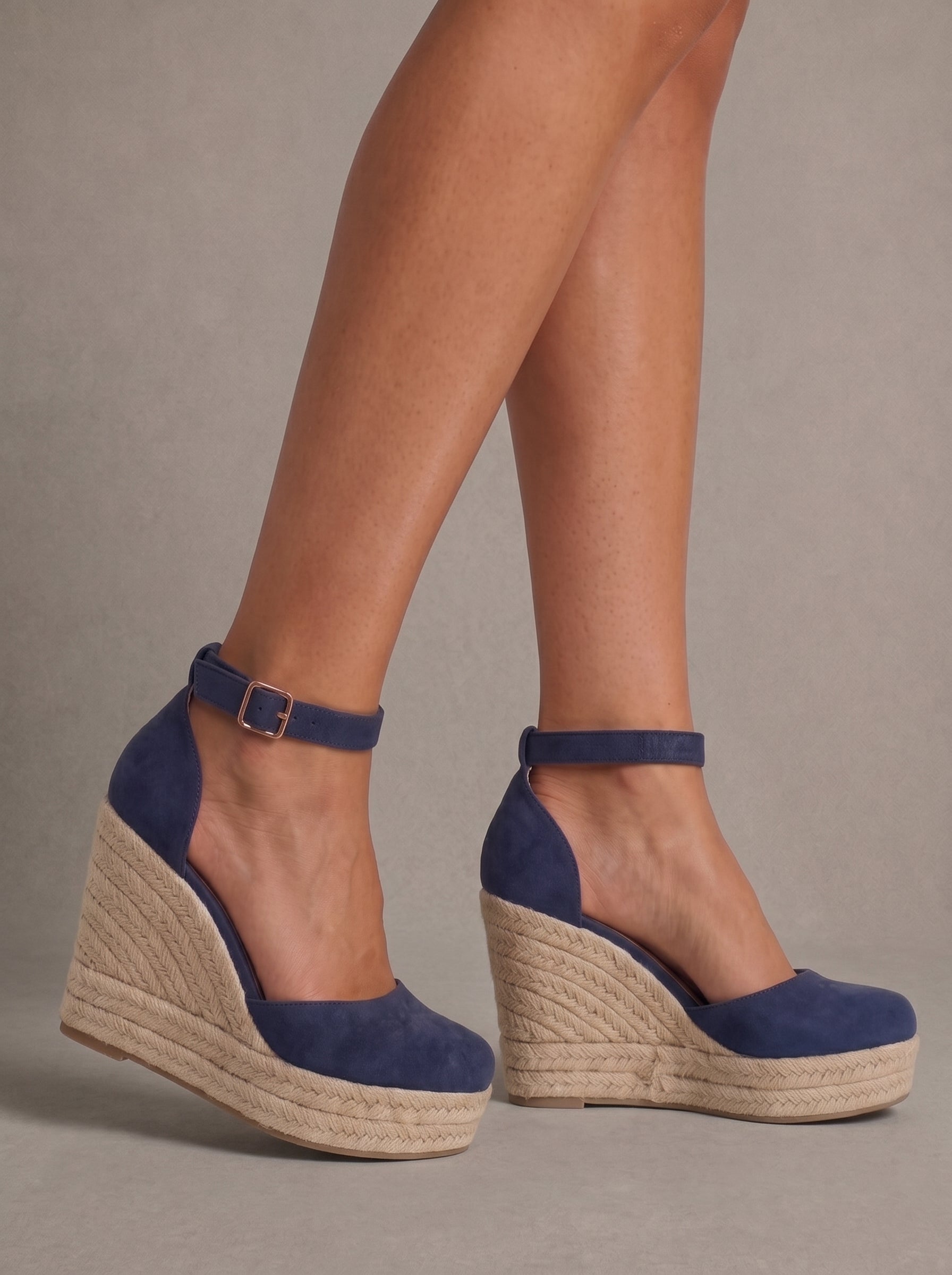 Catalina | Sandalias Cuña Esparto