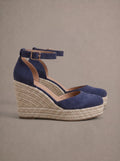 Catalina | Sandalias Cuña Esparto