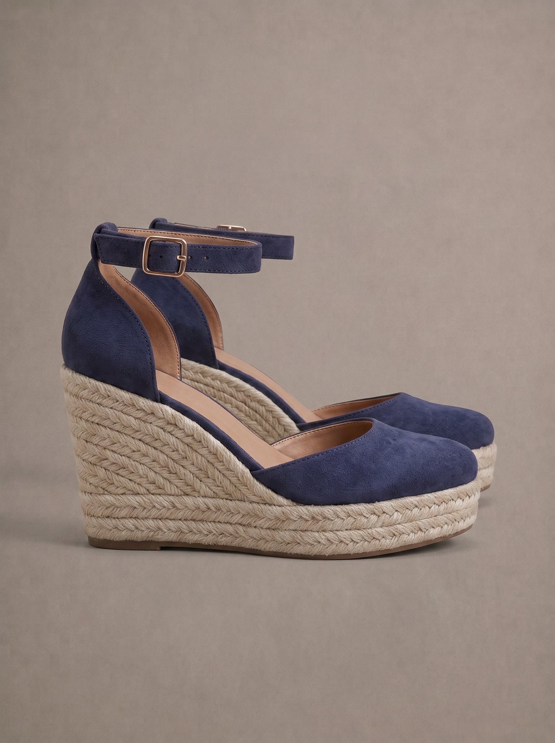 Catalina | Sandalias Cuña Esparto
