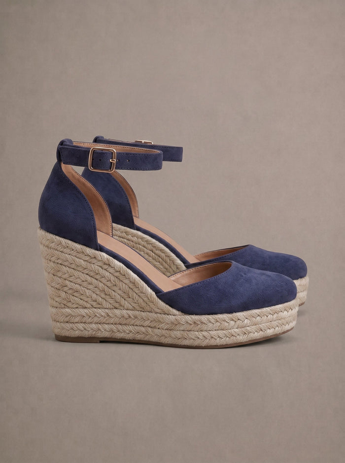 Catalina | Sandalias Cuña Esparto