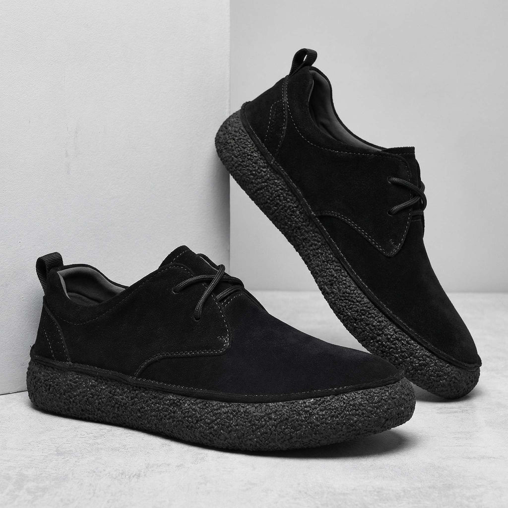 Zapatos Barrett de Gamuza