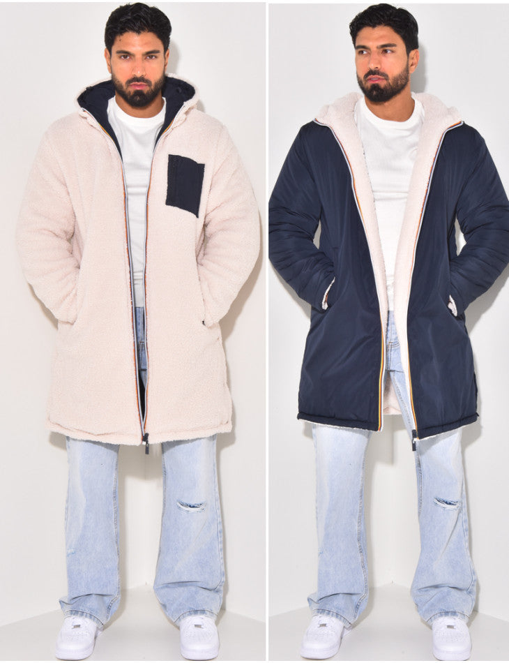 Mario | Chaqueta cálida para hombre