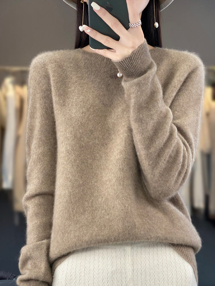 Noa | Jersey cálido y moderno en algodón suave