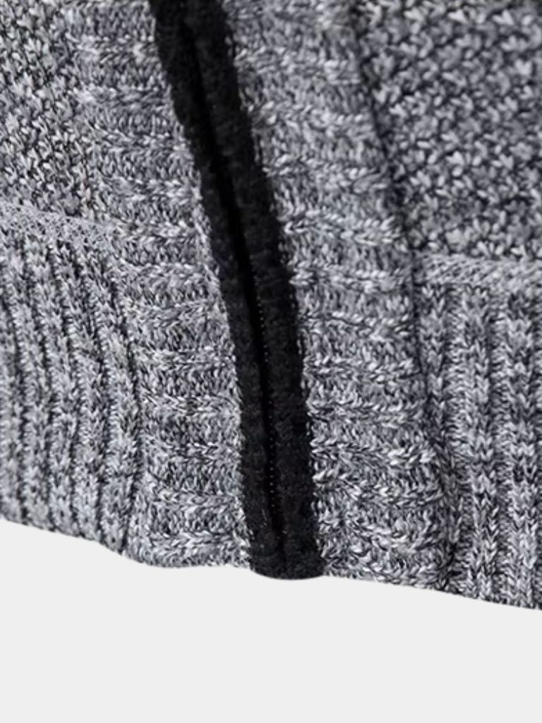 Raúl | Chaleco Elegante con Cremallera Completa
