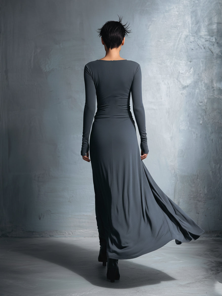 Montserrat | Vestido maxi elegante y fluido