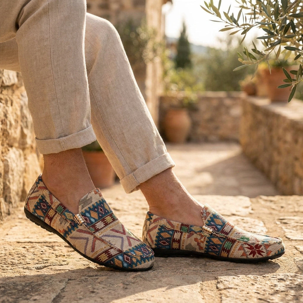 Marcos | Mocasín Cómodo Hombre