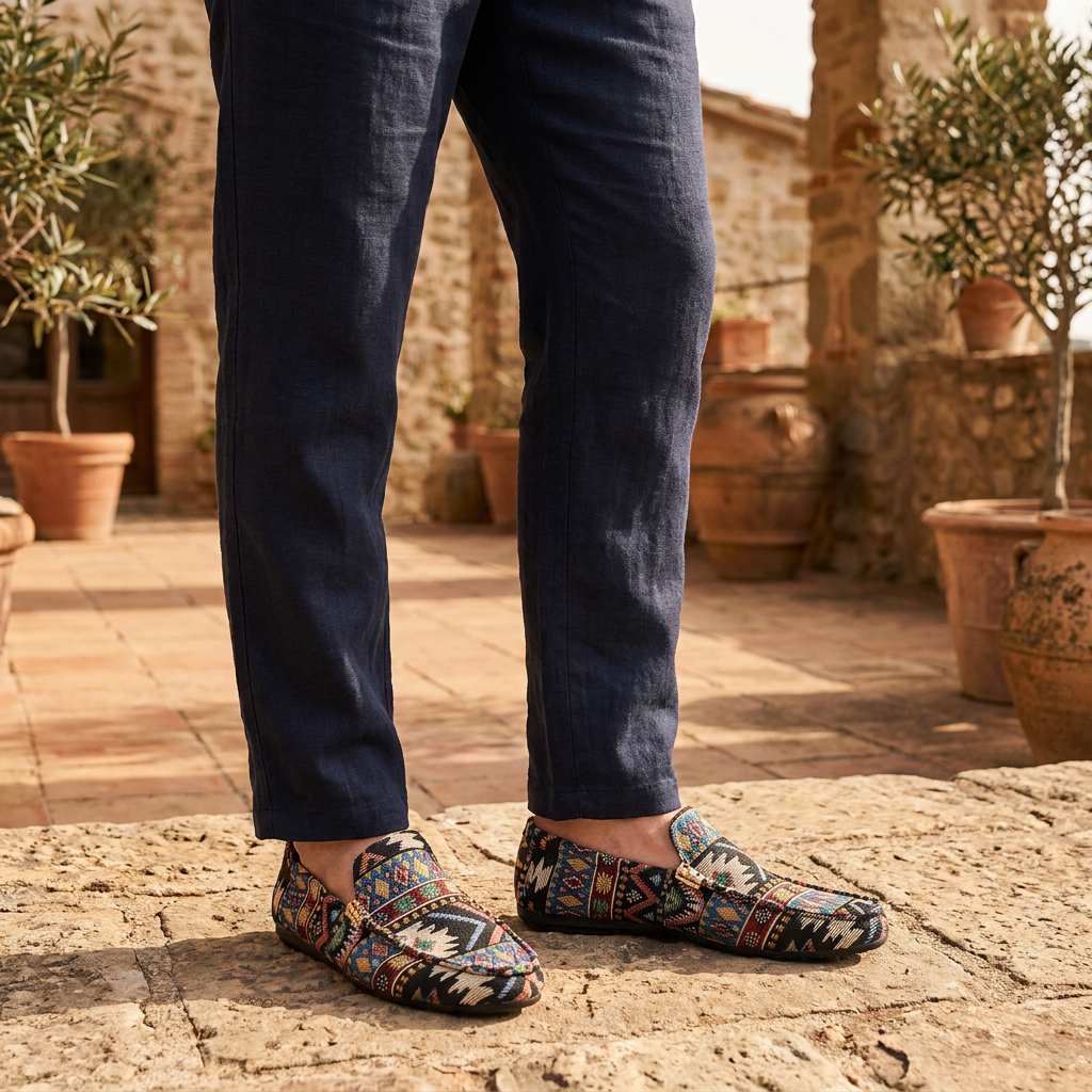 Marcos | Mocasín Cómodo Hombre