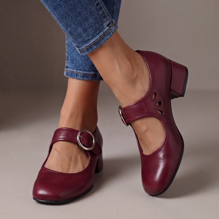 Guadalupe | Sandalias con correa