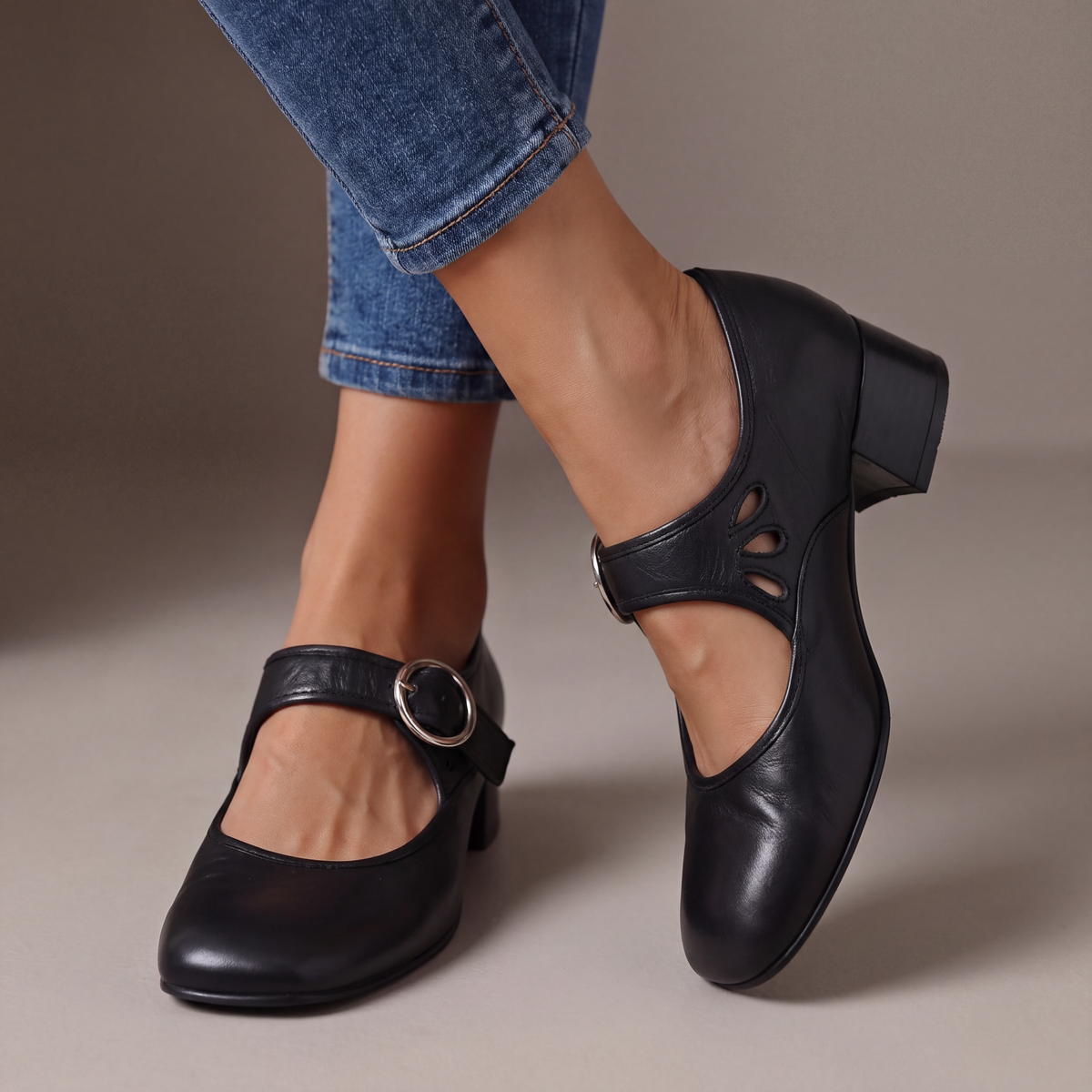 Guadalupe | Sandalias con correa