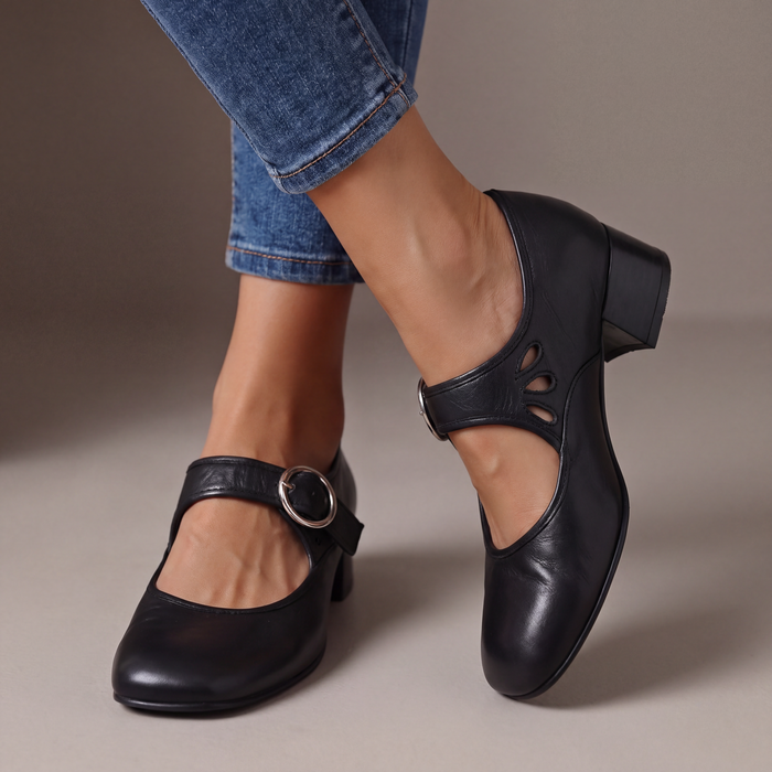 Guadalupe | Sandalias con correa