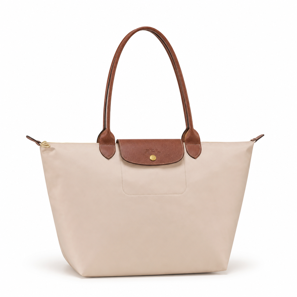 BOLSO TOTE GRANDE LONGCHAM | BEIGE