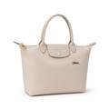 BOLSO TOTE GRANDE LONGCHAM | BEIGE CLARO