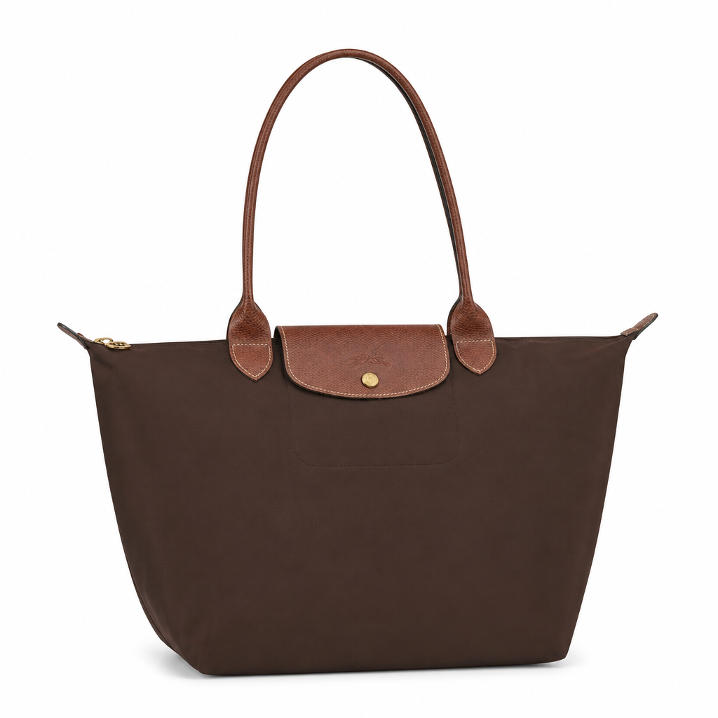 BOLSO TOTE GRANDE LONGCHAM | MARRÓN OSCURO