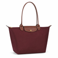 BOLSO TOTE GRANDE LONGCHAM | BURGUNDY