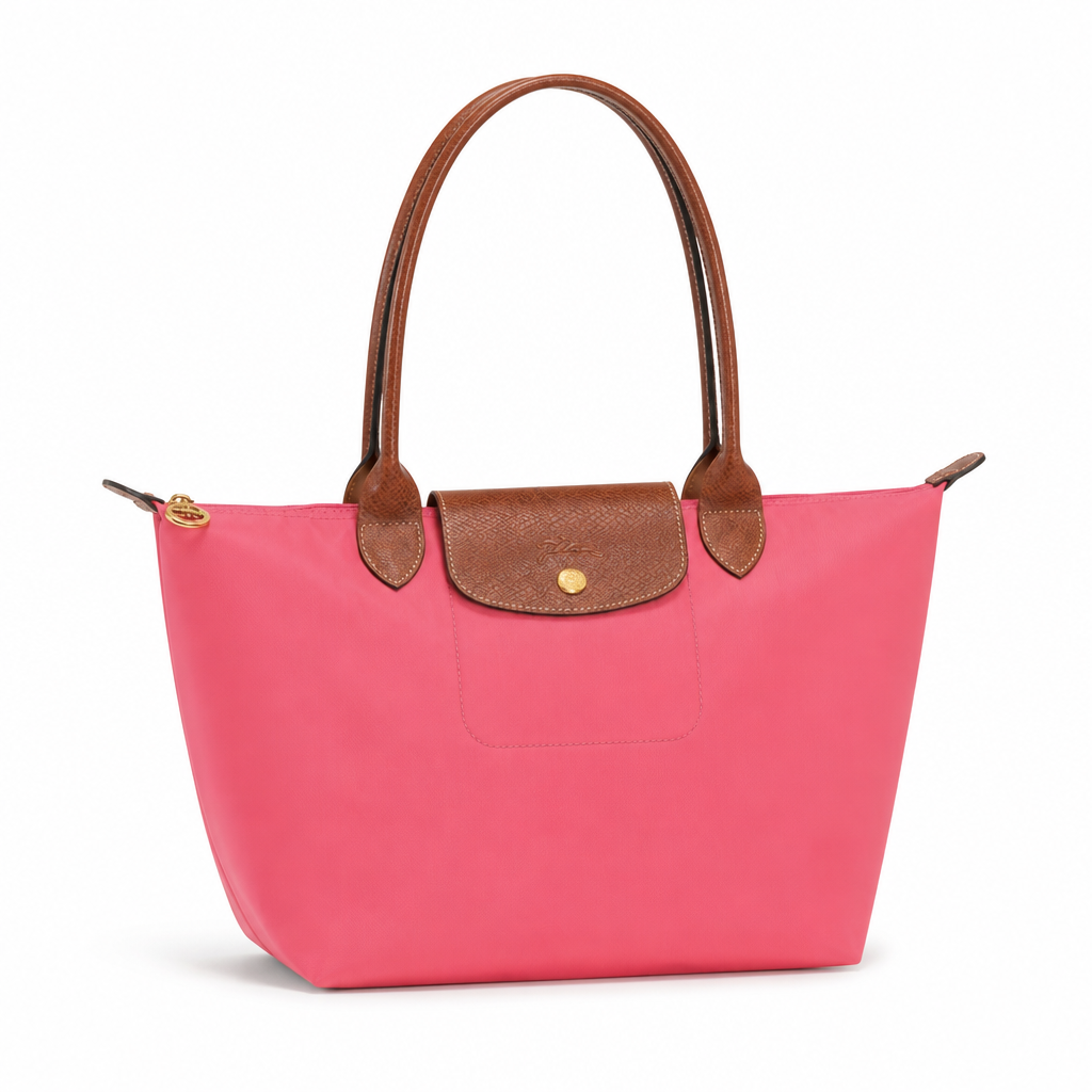 BOLSO TOTE GRANDE LONGCHAM | FUCSIA