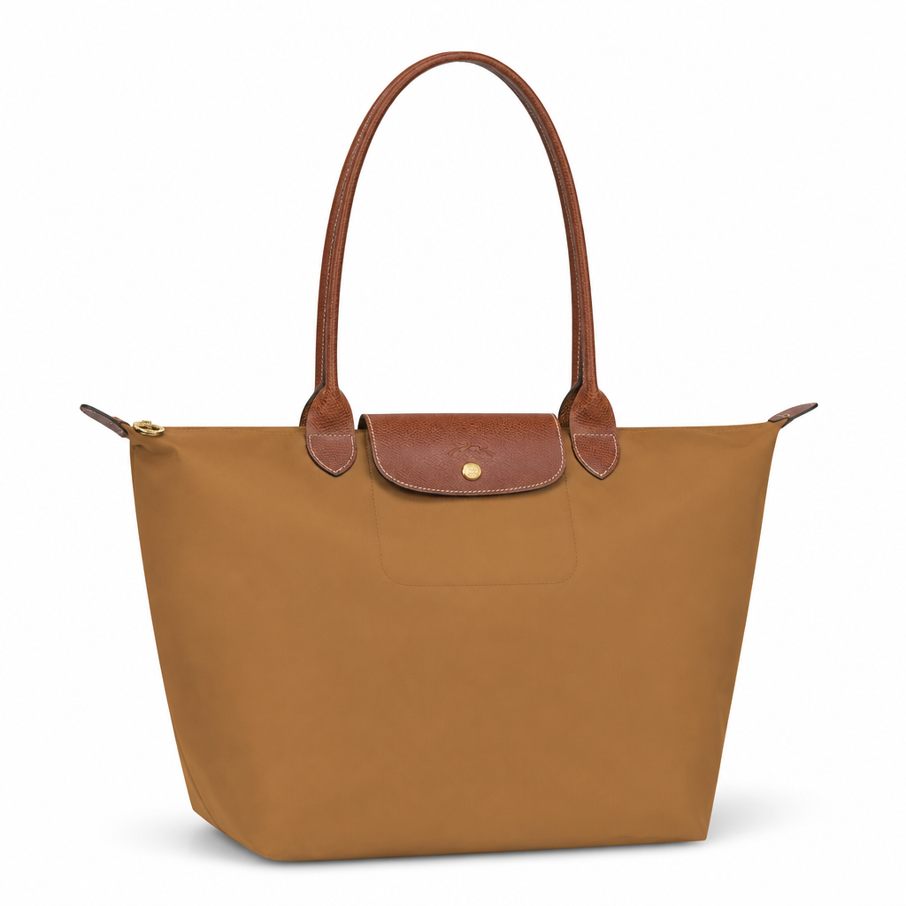 BOLSO TOTE GRANDE LONGCHAM | CAMEL