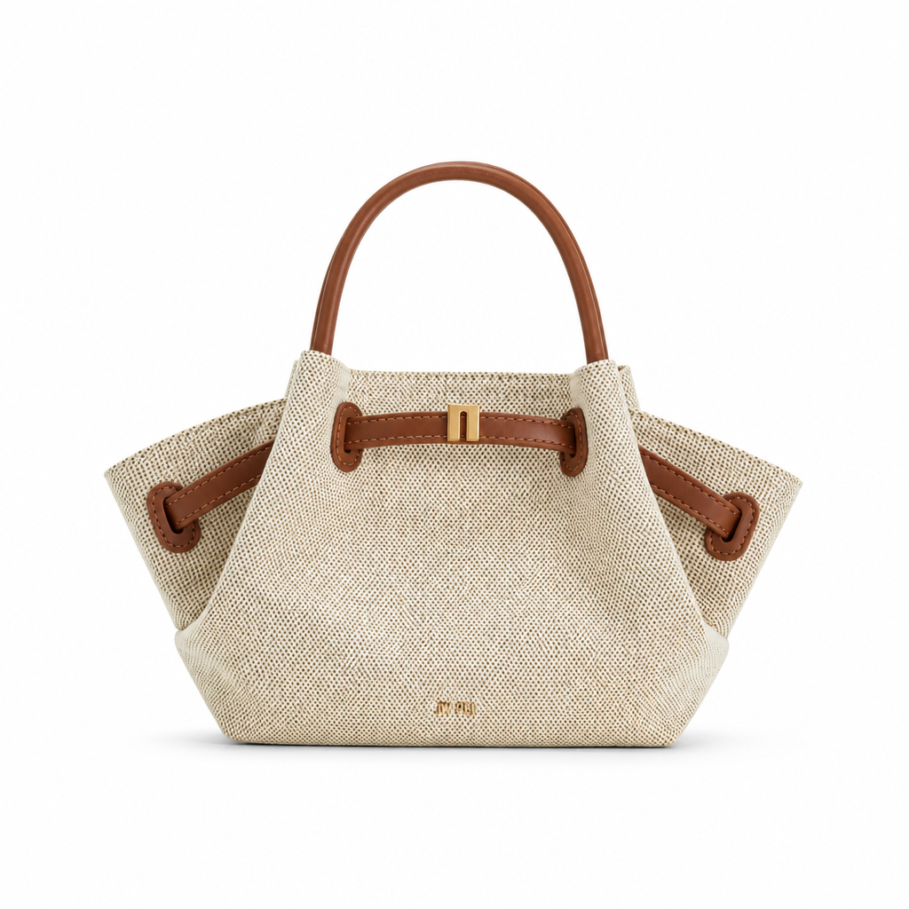 BOLSO KATELLE RAFFIA
